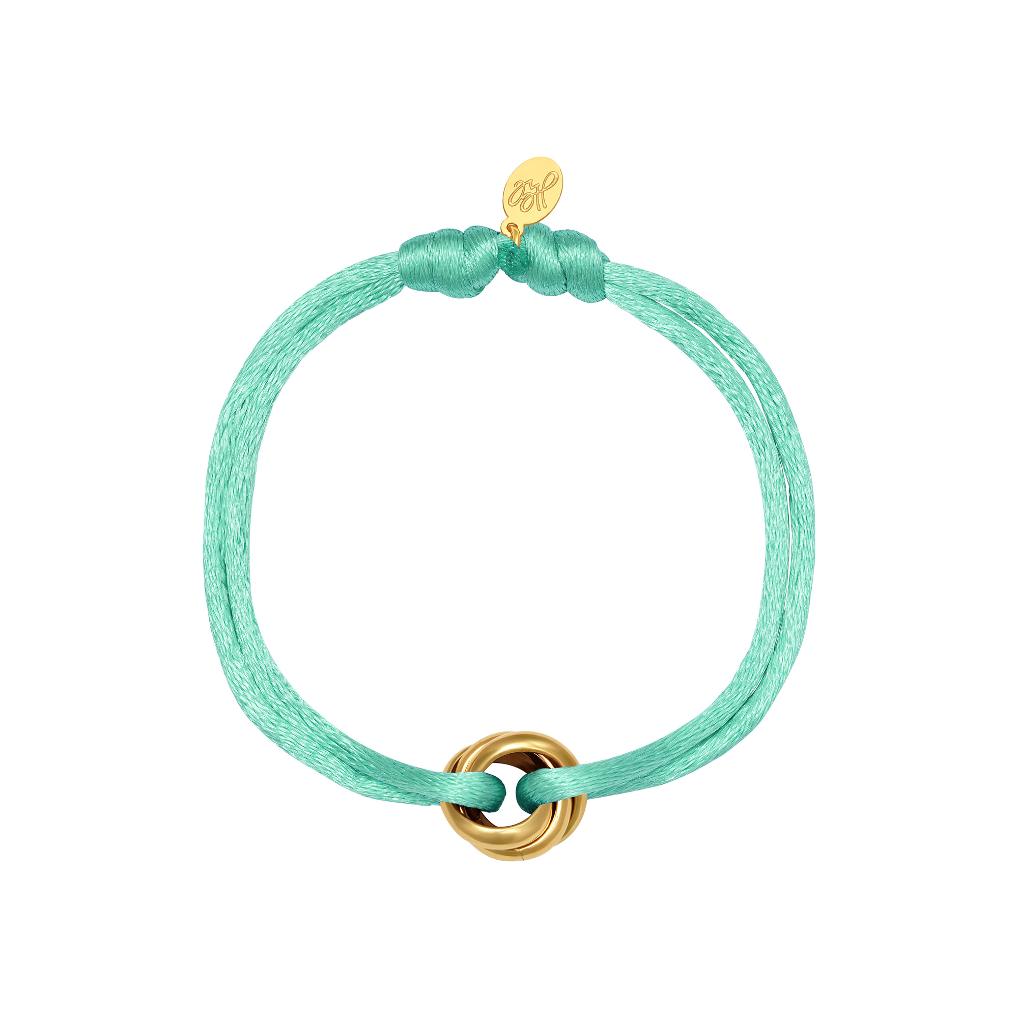 Charm Bracelets : Yehwang Bracelet Satin Knot Wholesale