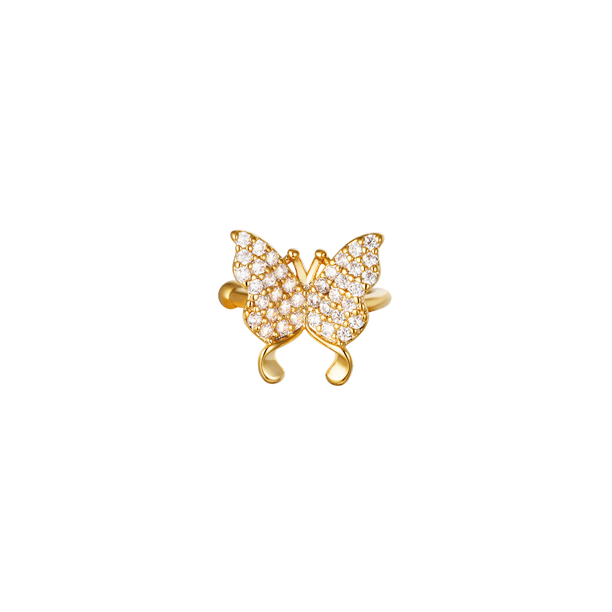 Earcuff Flying diamonds h5 