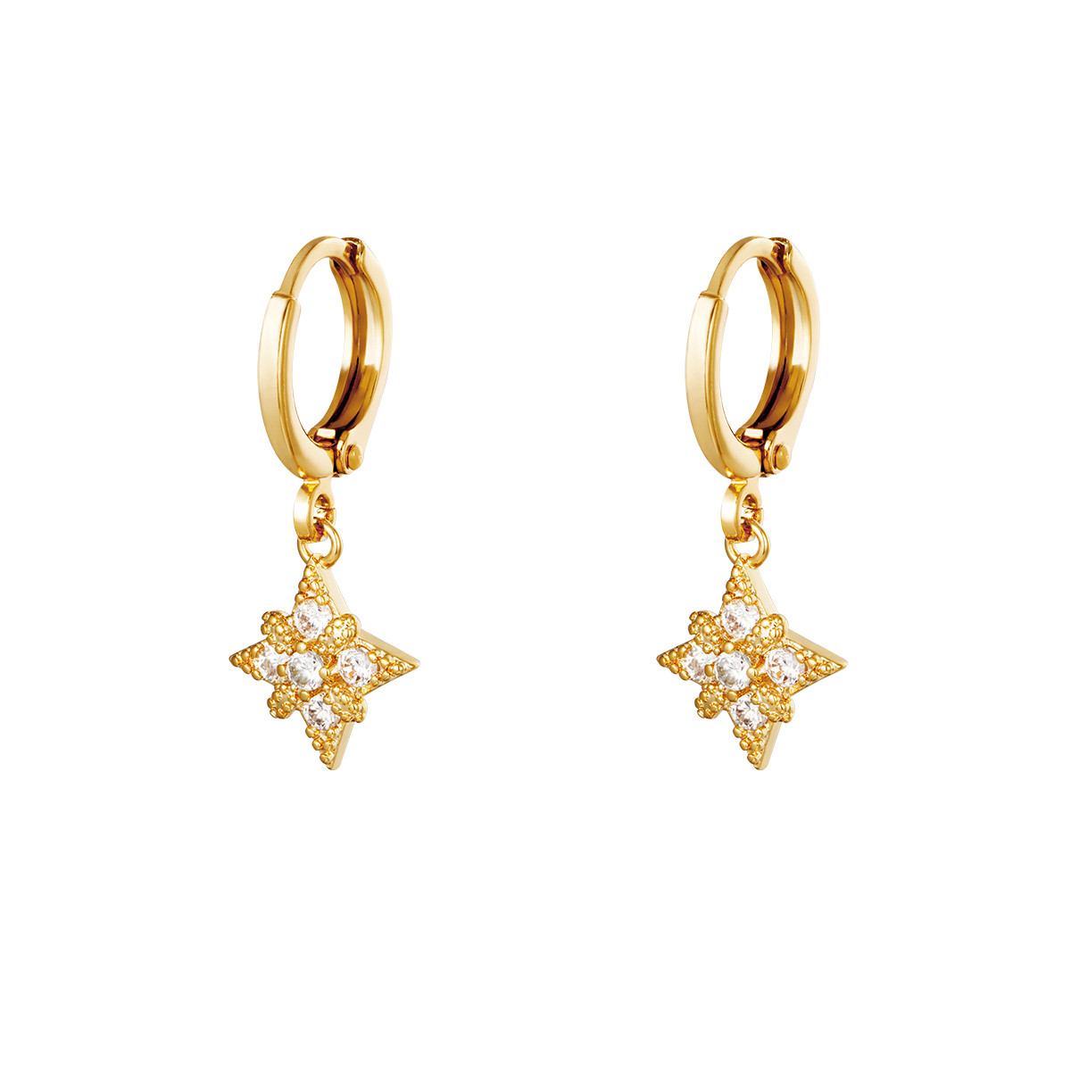 Earrings Diamond Star 