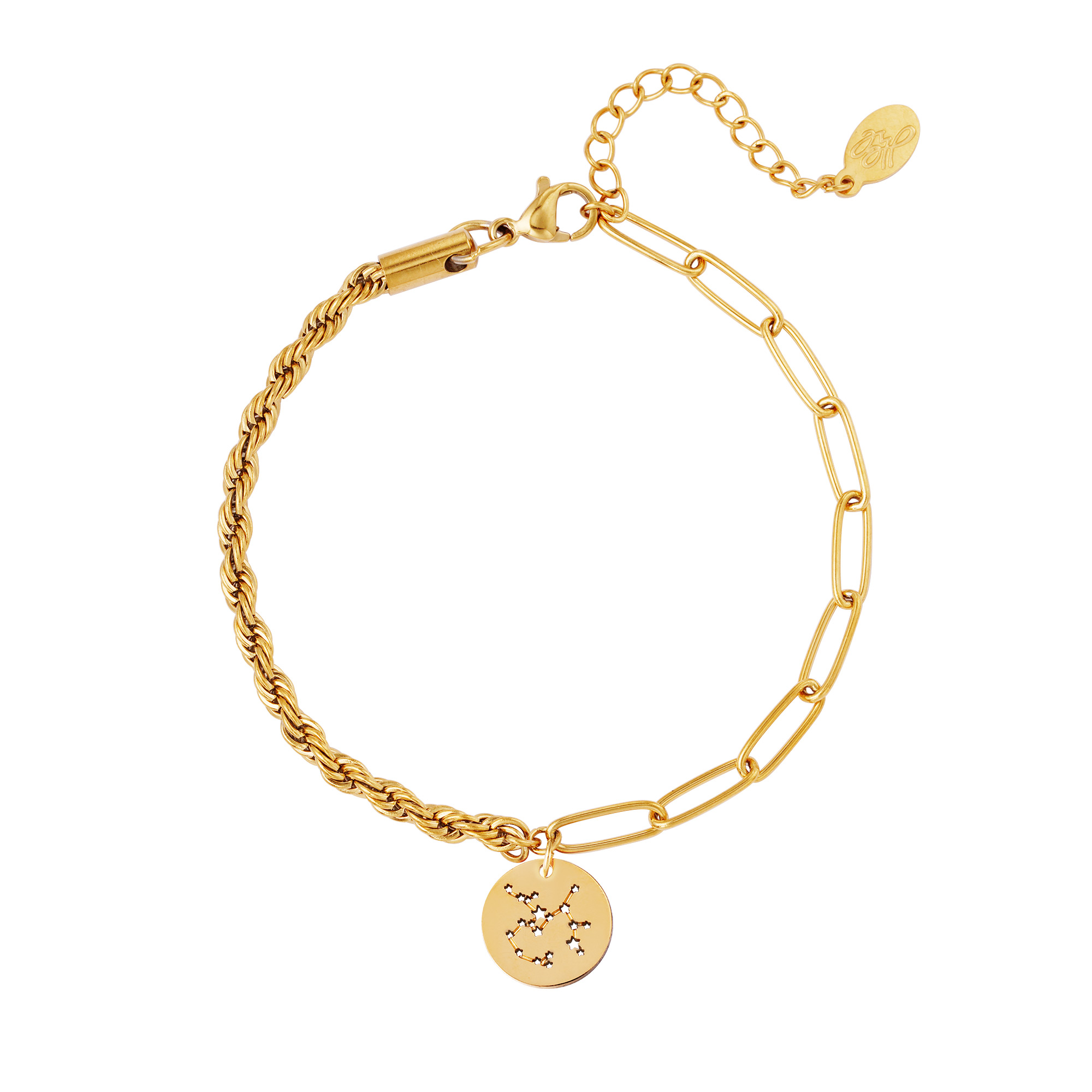 Bracelet zodiac sign Aries 