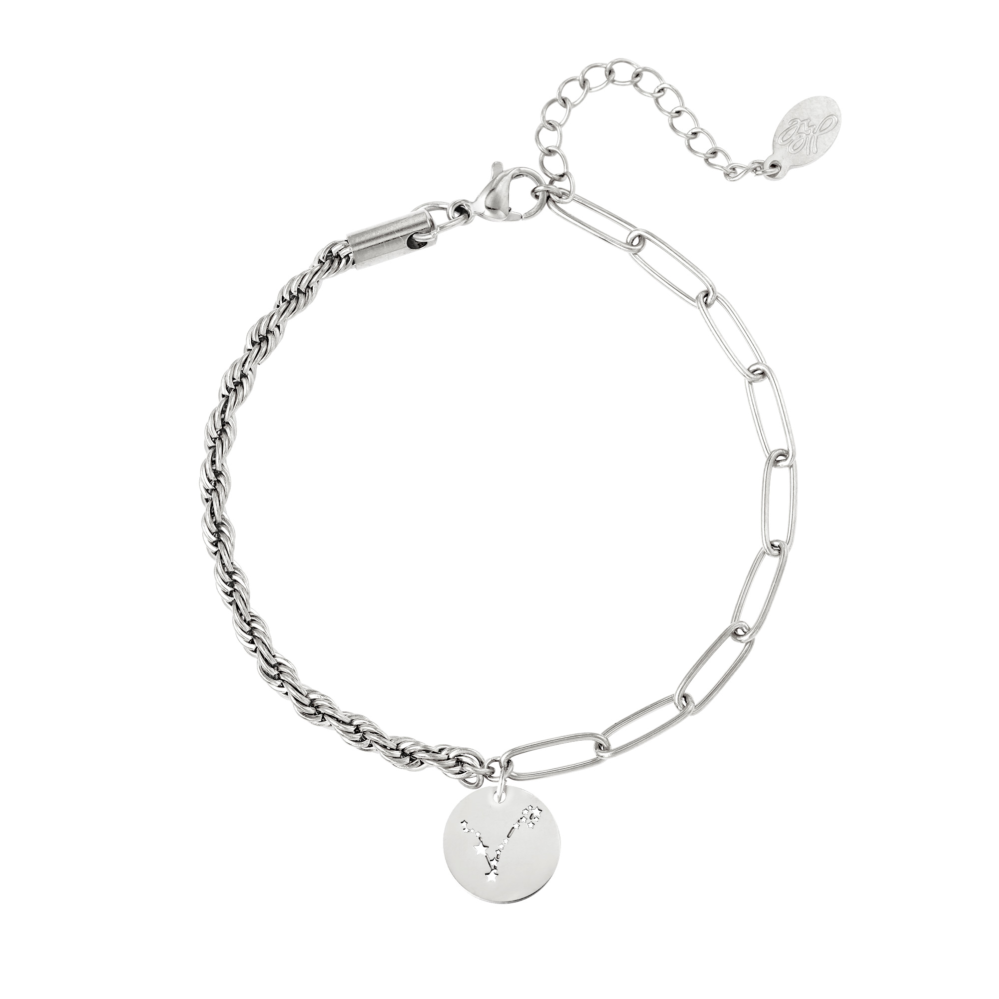 Bracelet zodiac sign Aries 