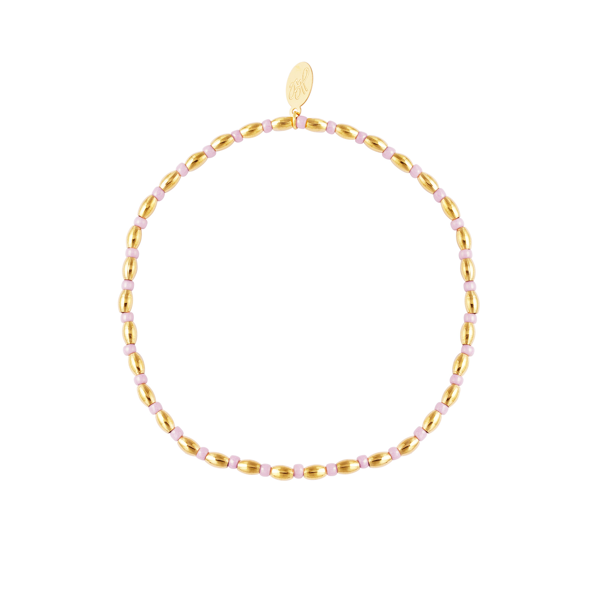 Bracelet Colored Long Beads