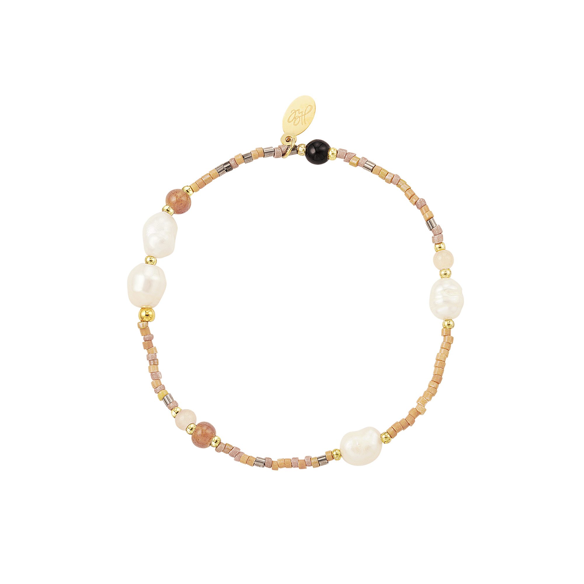 Bracelet perlé avec perles