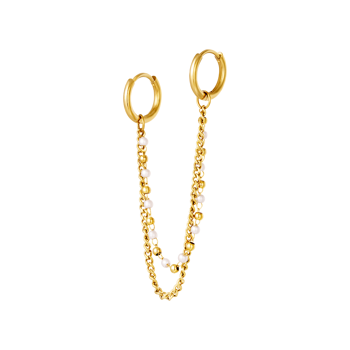 Stainless steel earrings Yehwang Stainless steel earrings Wholesale