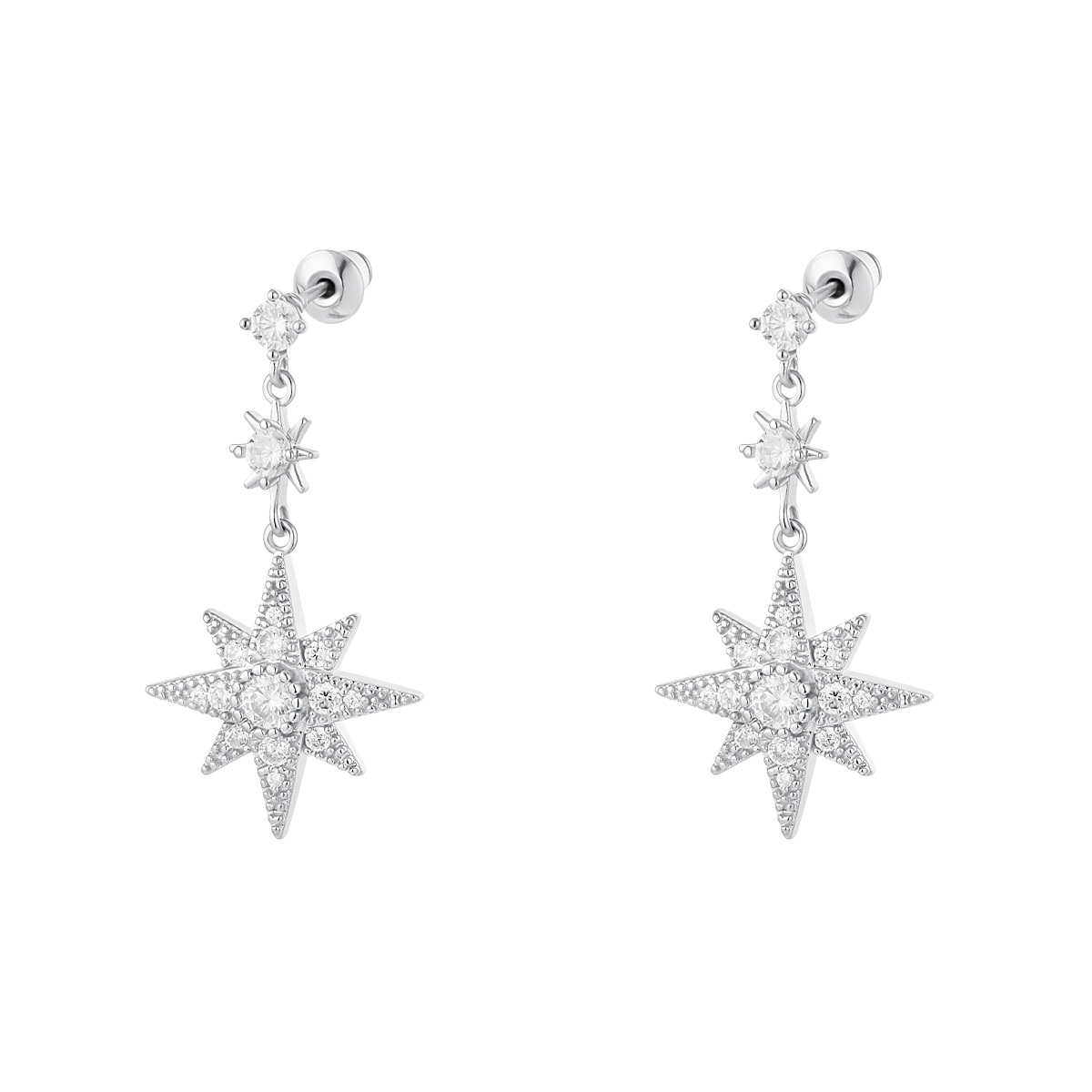 Boucles d'oreilles étoiles - Collection Sparkle
