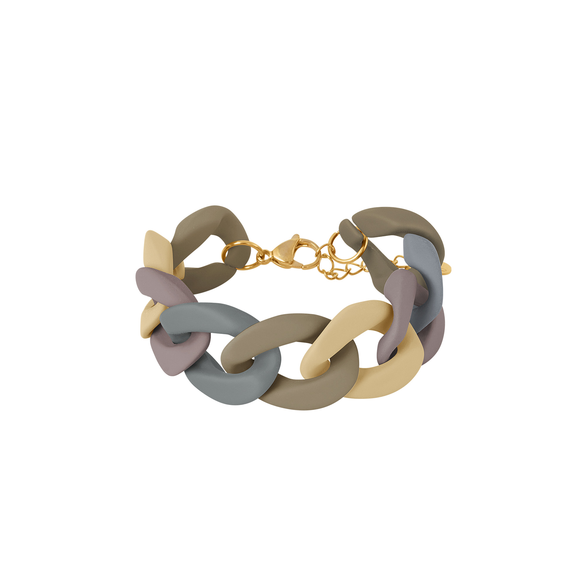 Bracelet acrylic linked