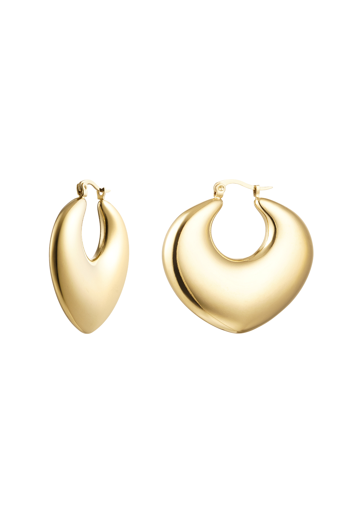 Earrings chic - gold Stainless Steel h5 