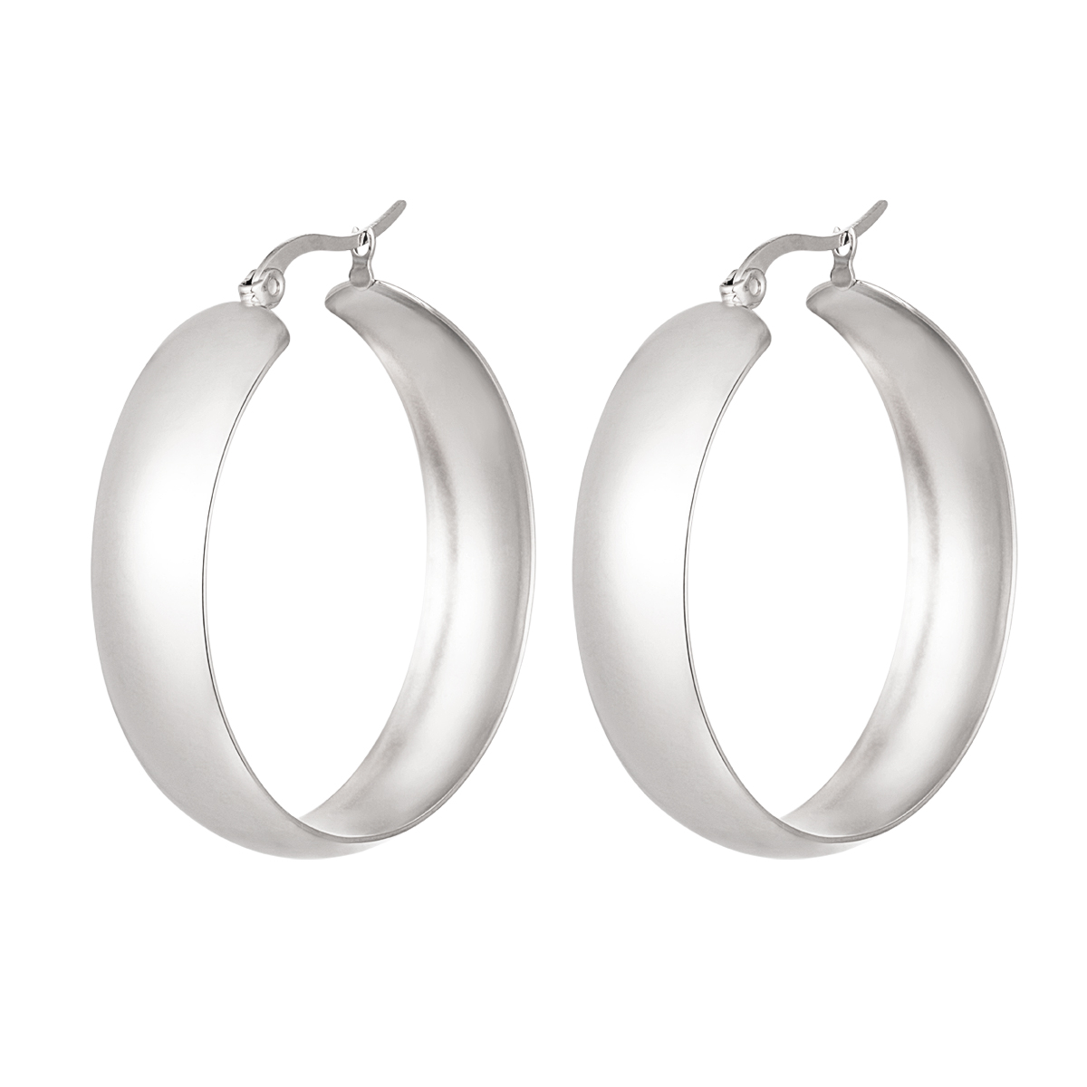 Stainless steel earrings Yehwang Earrings stainless steel chic Wholesale