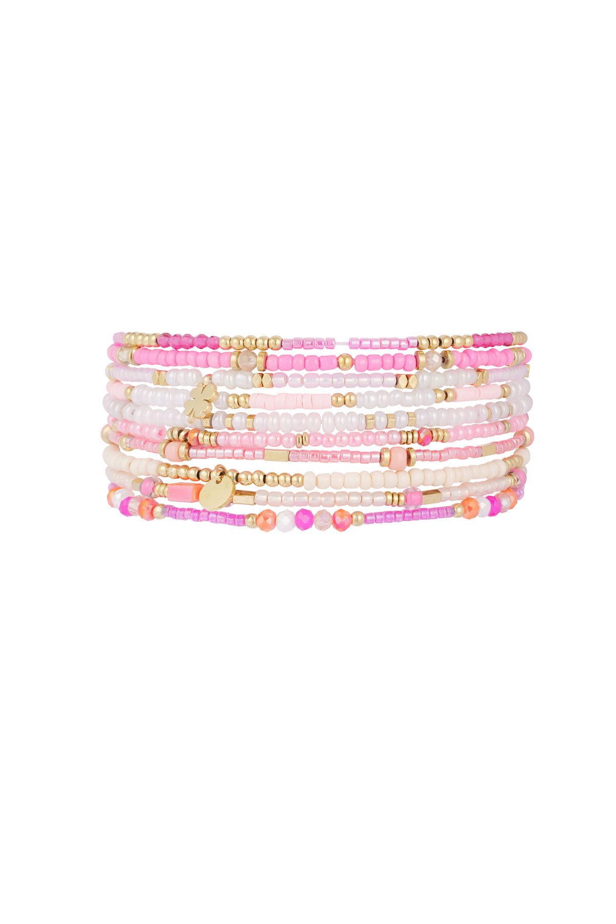 Bracciale nuvola rosa  Immagine2