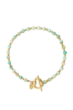 Turquoise & Gold Picture2
