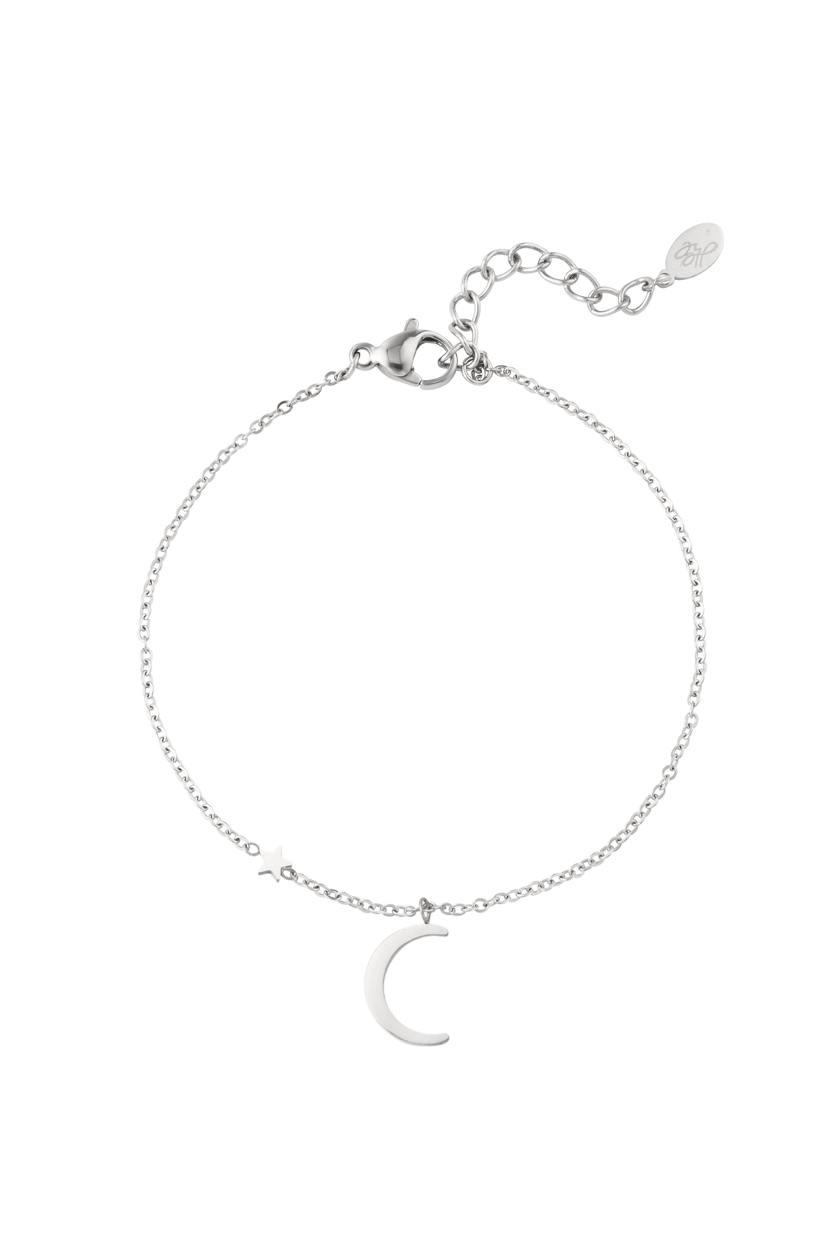 Armband Mond - Silber h5 