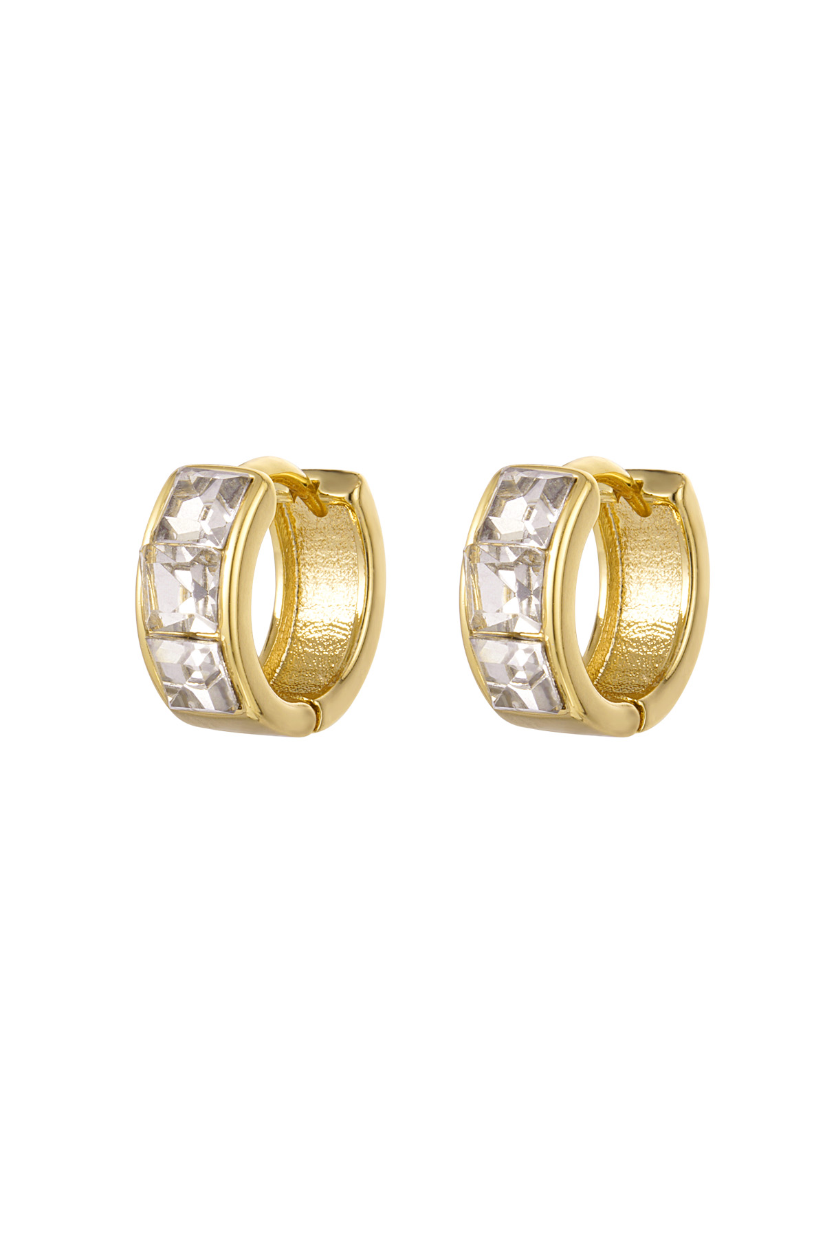 Hoops Chic - Gold Copper h5 