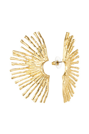 Earrings half dress - gold h5 