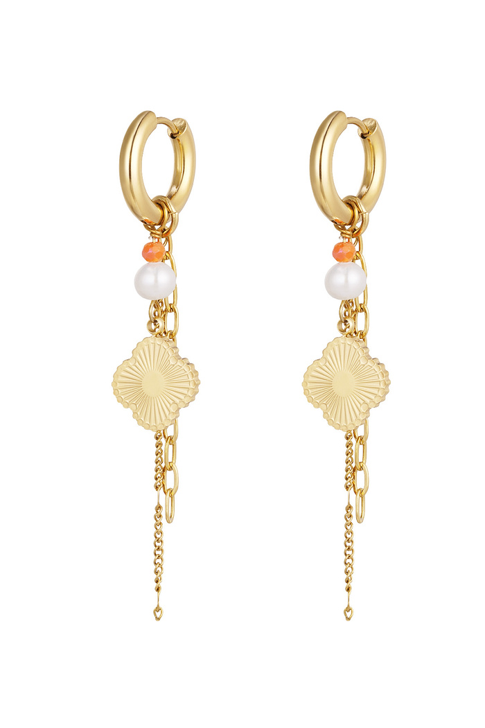 Ohrringe Charm-Party – Gold 