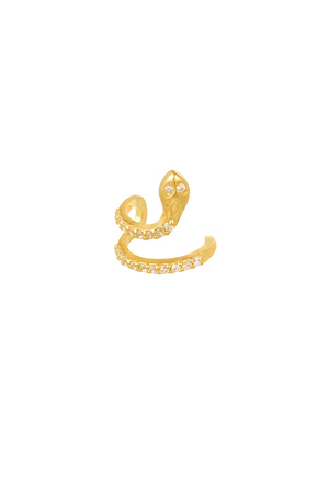 Earcuff serpiente - plata 925 h5 