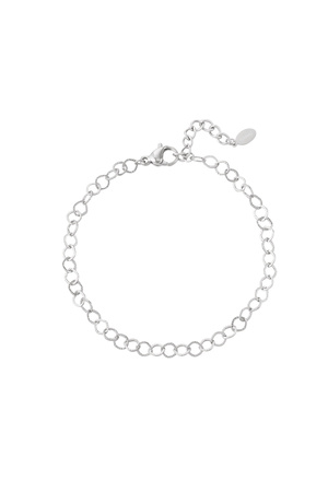 Stainless Steel Chain Bracelets - Silver h5 