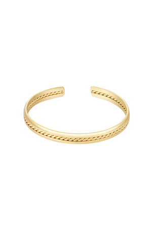 Slave bracelet 3 layers - gold h5 