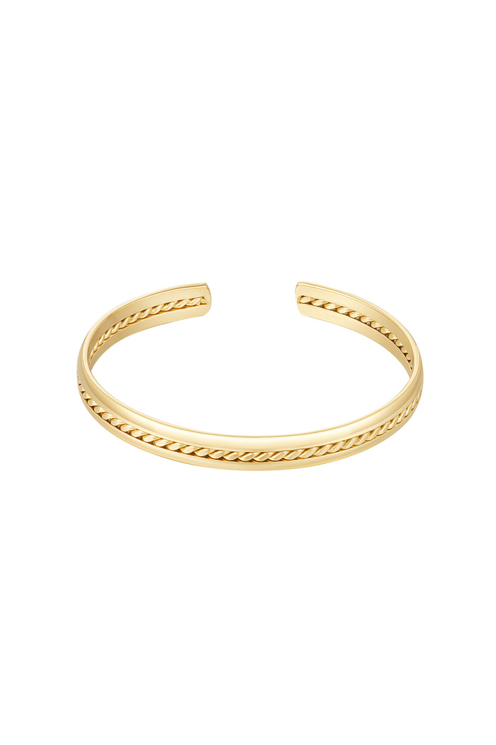 Slave bracelet 3 layers - gold 