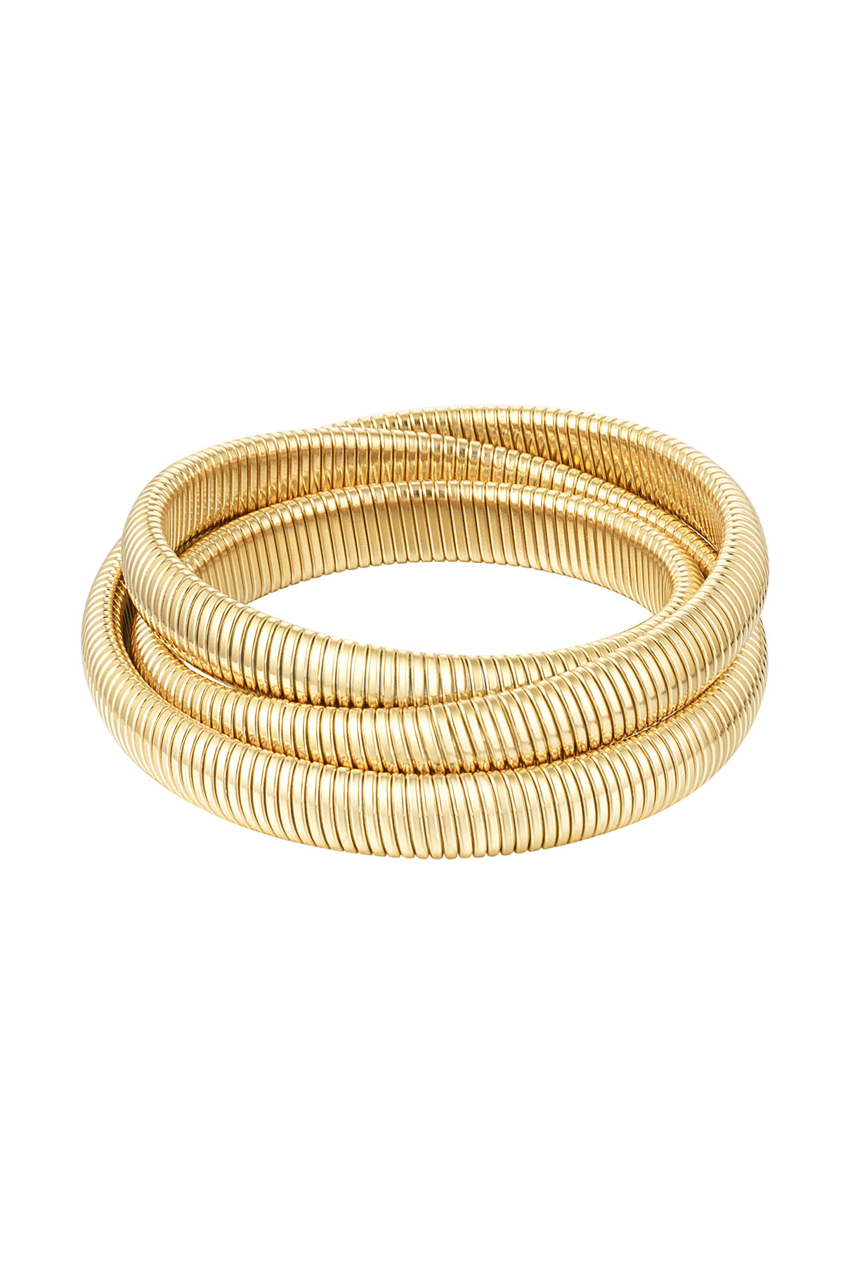 Sklavenarmband dreifach - Gold