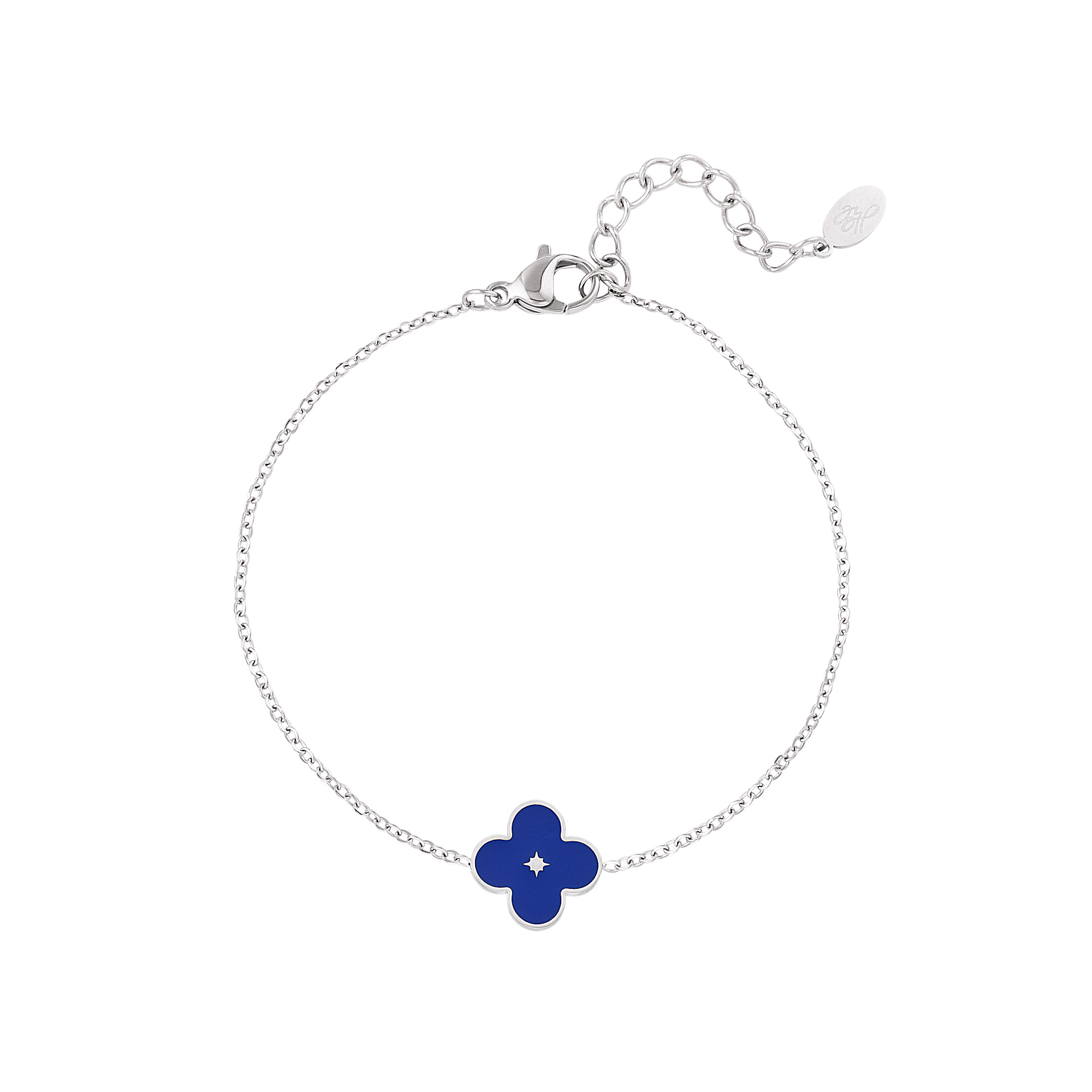 Charm Bracelets : Yehwang Bracelet enamel flower Wholesale