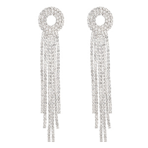 Boucles d'oreilles rondes strass - Holiday Essentials