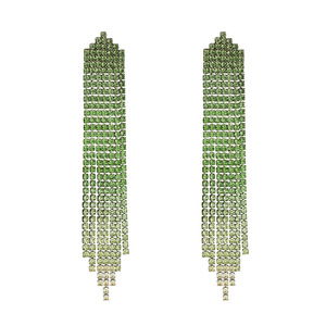 Boucles d'oreilles strass glamour - Holiday Essentials