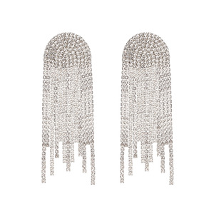 Boucles d'oreilles strass rondes - Holiday Essentials