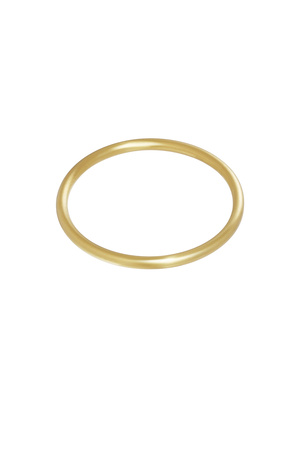 Armband Basic - Gold h5 
