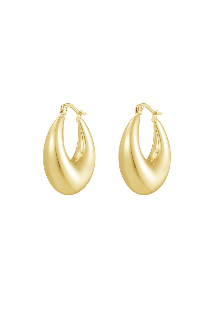 Classic hoops - Gold 