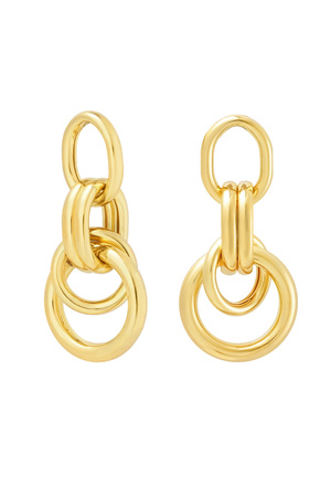 Earrings link party - gold h5 