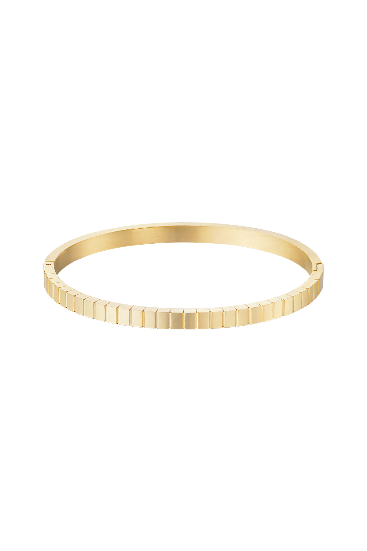 Slave bracelet stripes - gold