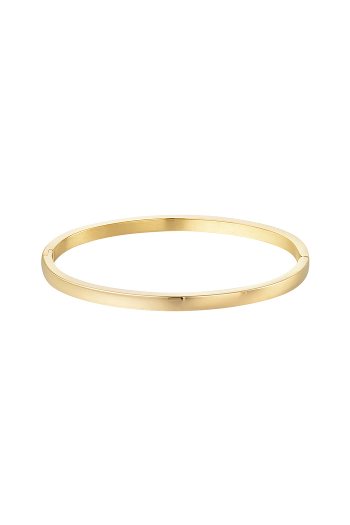 Slave bracelet basic - gold 