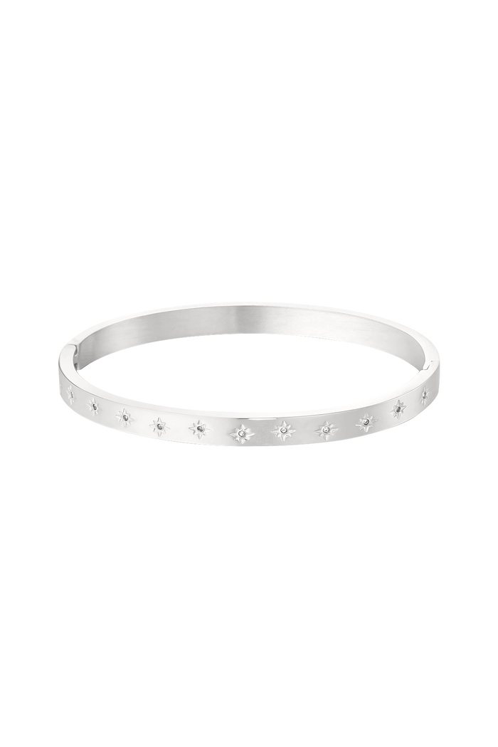 Slave bracelet stars - silver 