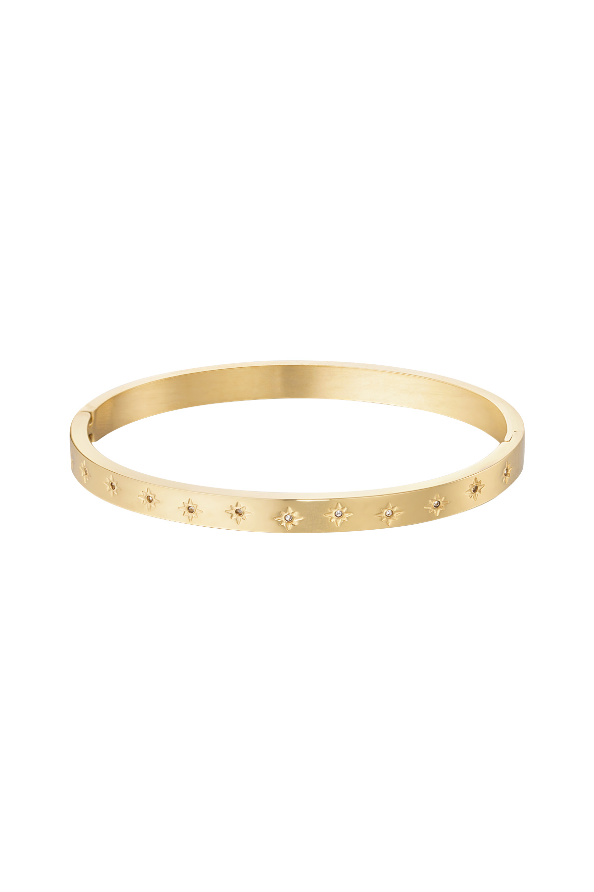 Slave bracelet stars - gold h5 