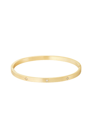 Slave bracelet stones - gold h5 
