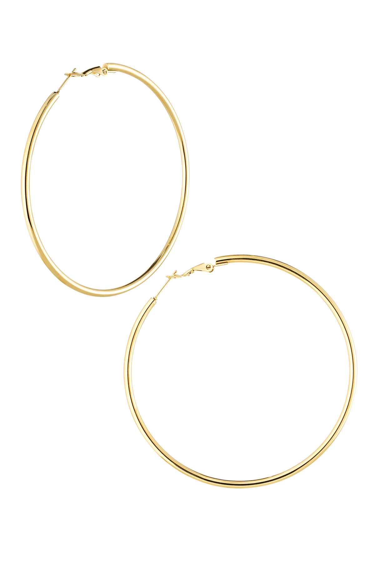 Basic hoops - gold