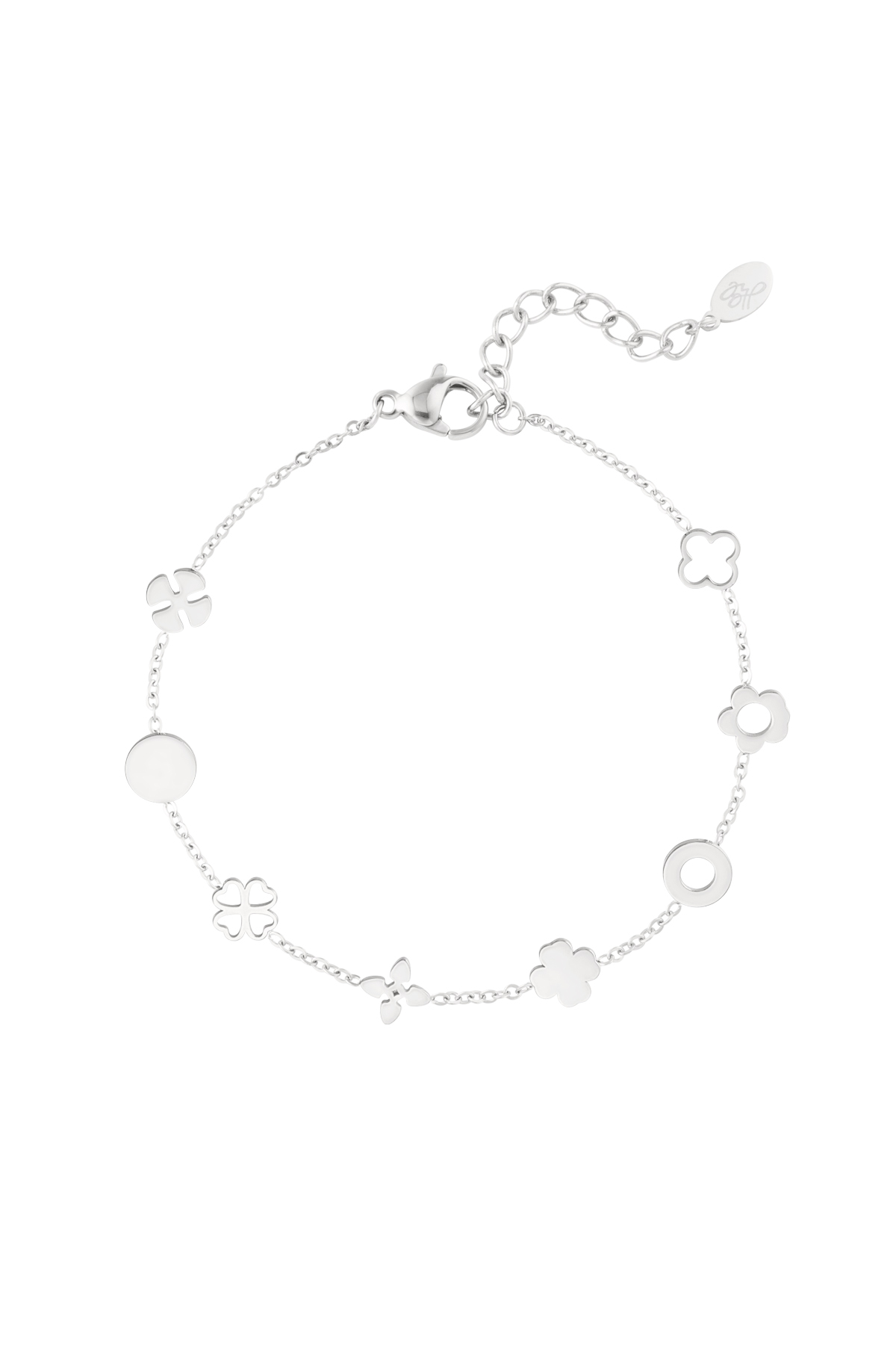 Bracelet charms - silver h5 