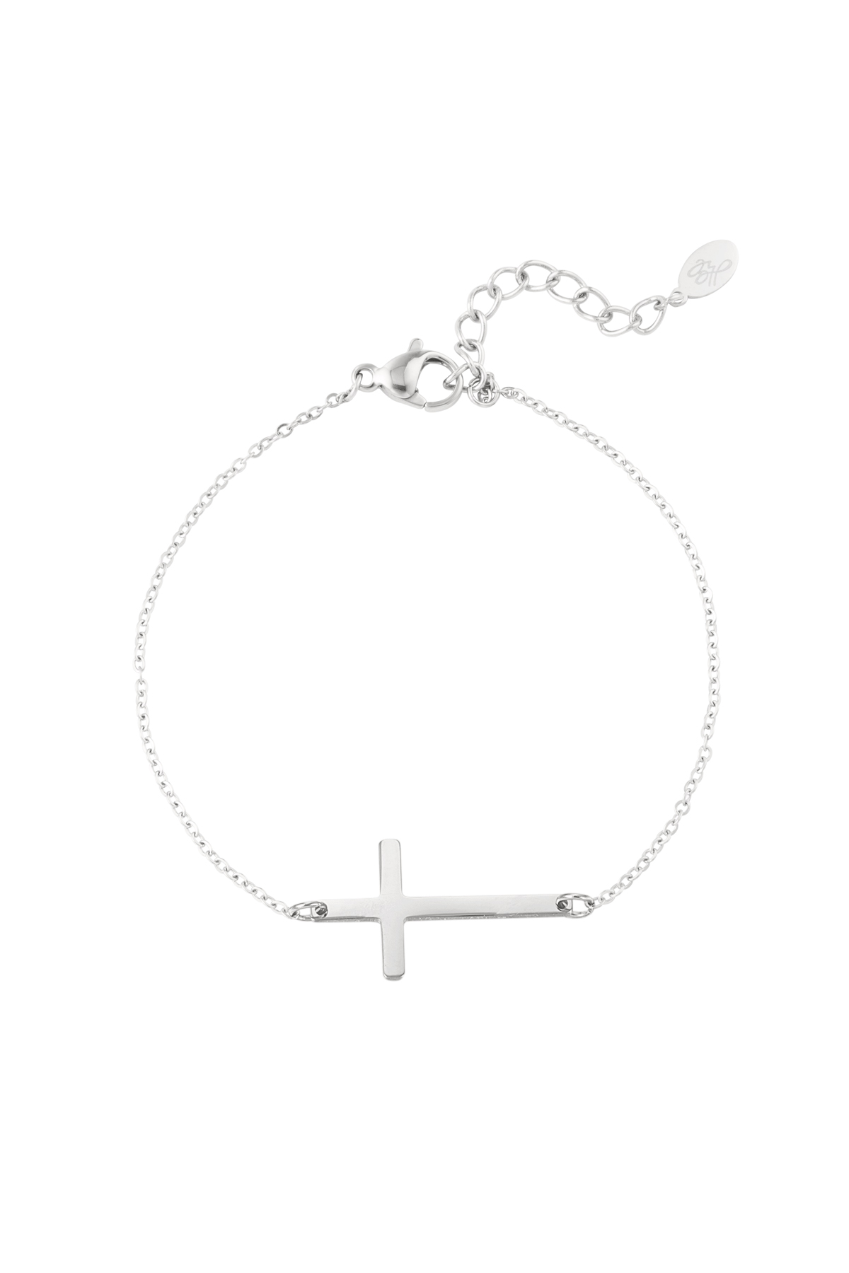 Bracelet cross - Silver Color color