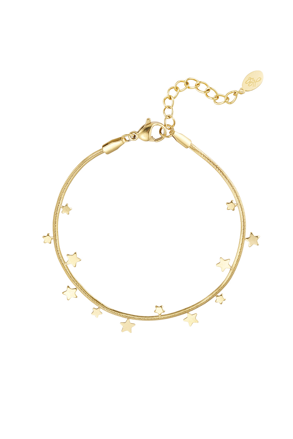 Bracelet stars - gold h5 