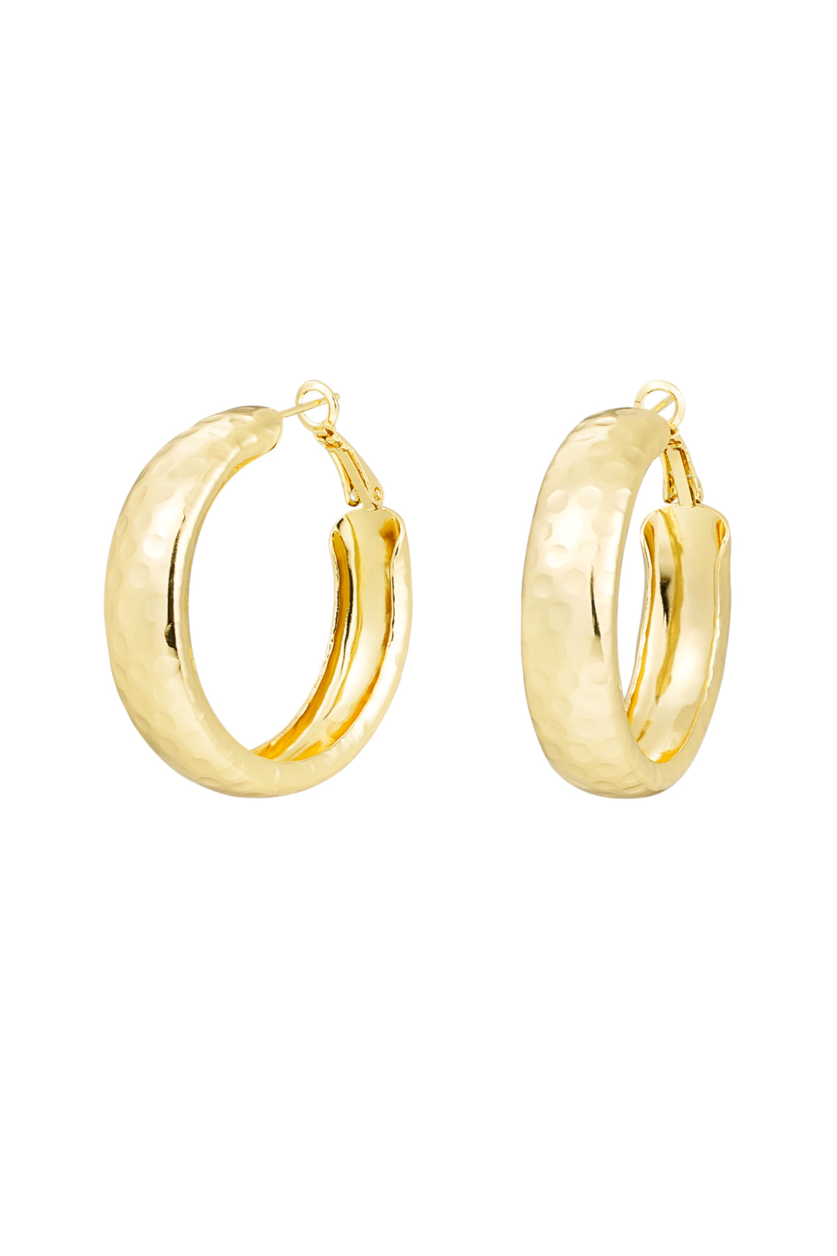 Aesthetic earrings - gold h5 