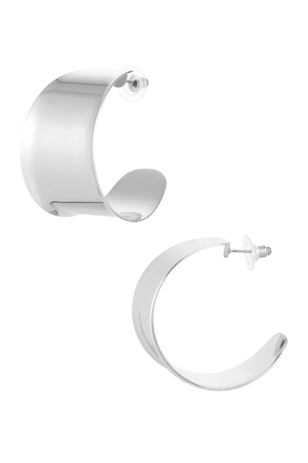 Aesthetic earrings - silver h5 