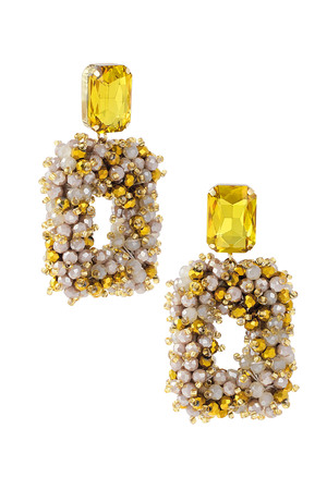 Glam party earring - champagne h5 
