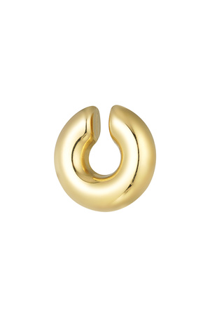 Ear cuff simpel - goud h5 
