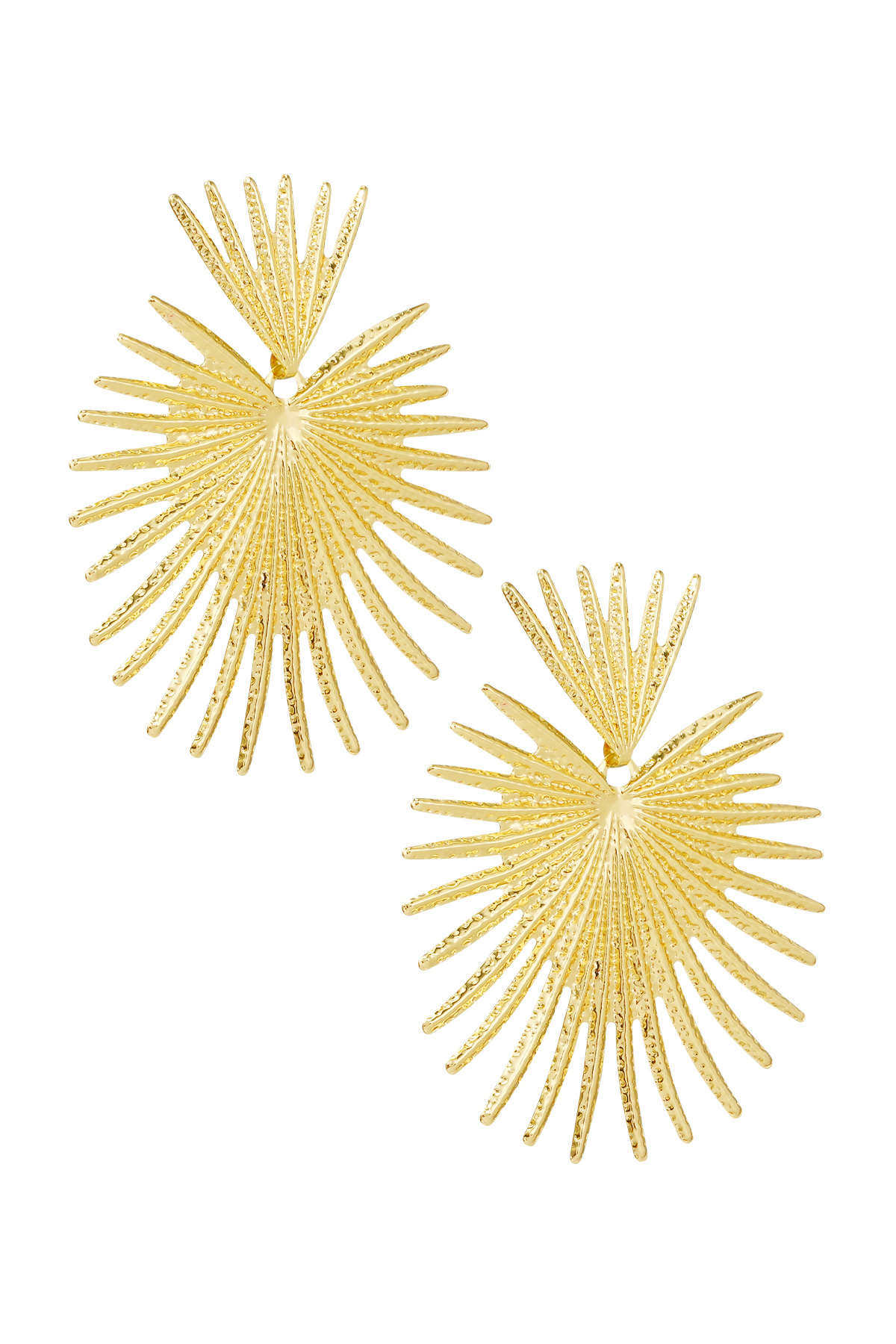 Earrings radiant - gold