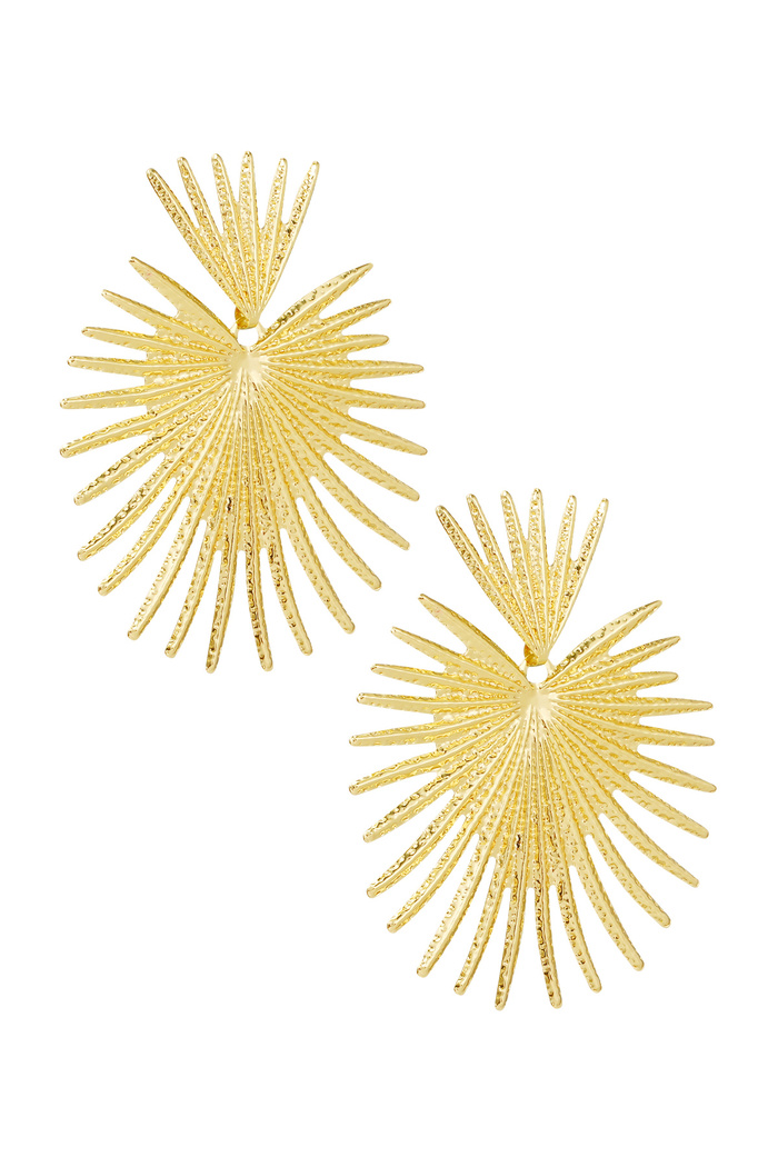 Earrings radiant - gold 