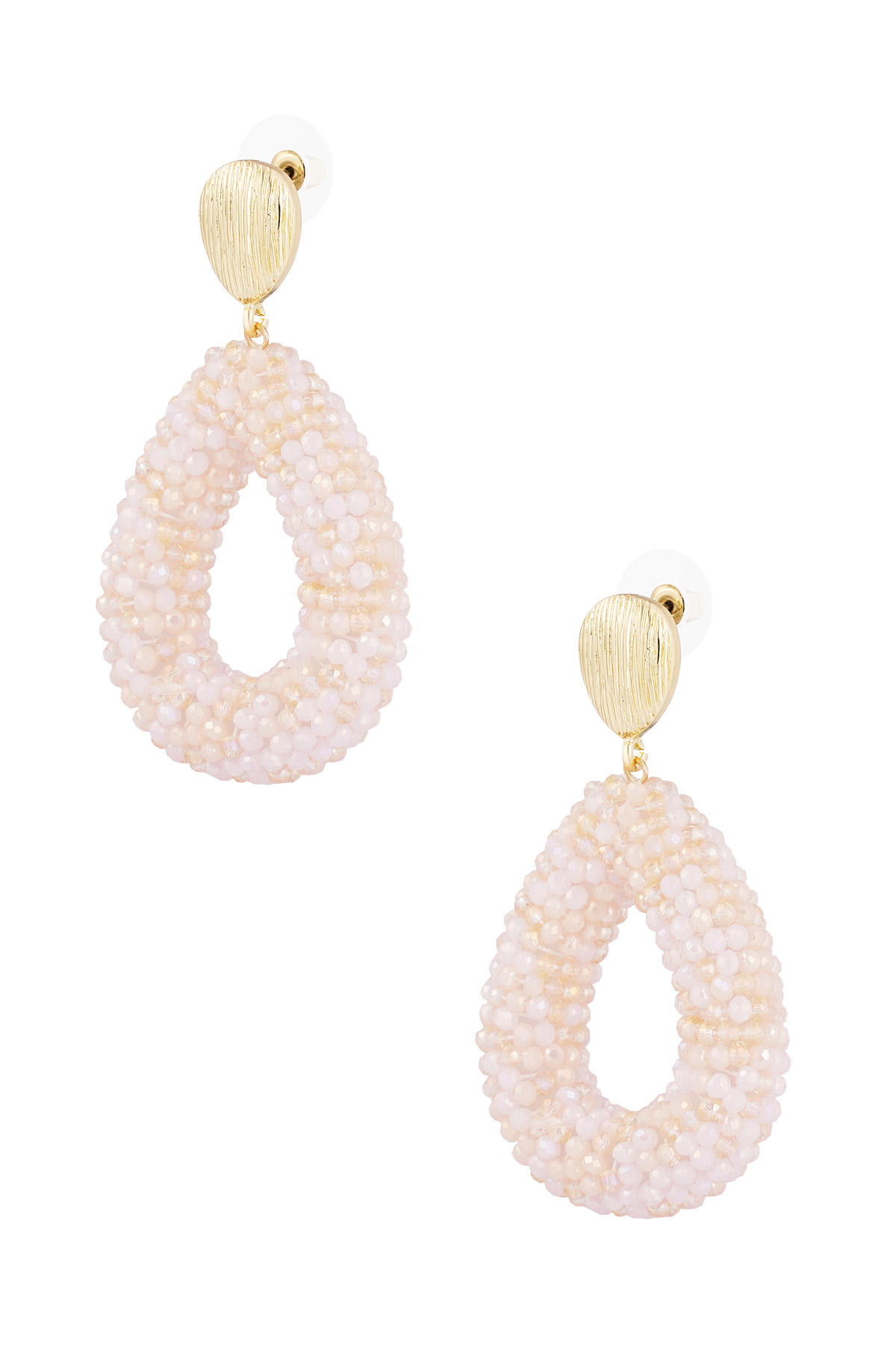 Discodip earring - beige Gold color 2