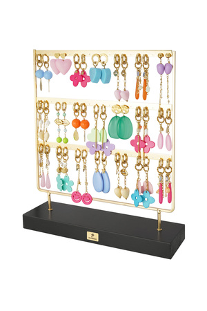 Earrings display colorful dream - multi h5 