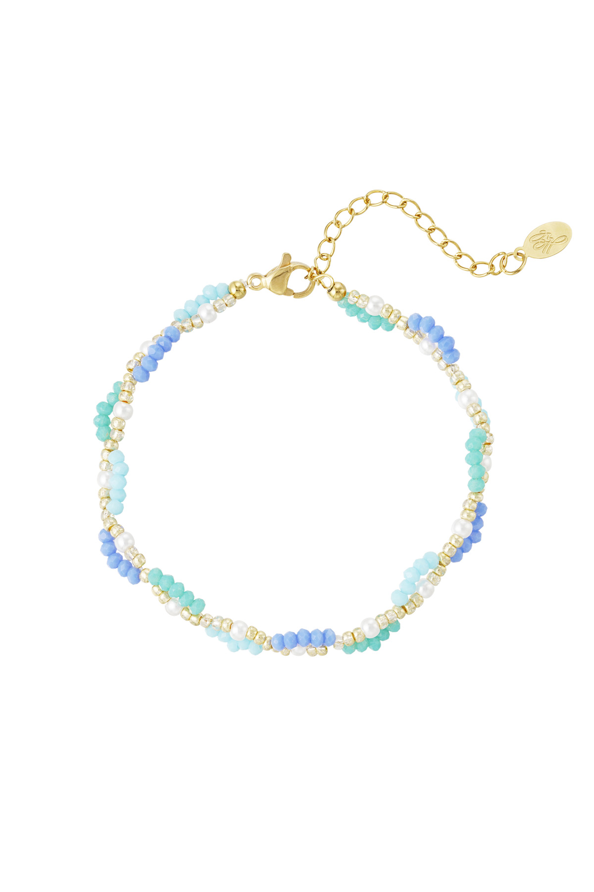 Amrband spring must have - blue gold