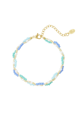 Amrband spring must have - blue gold h5 