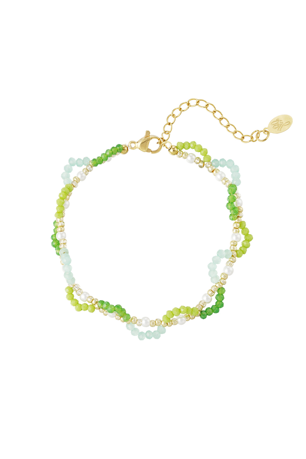 Amrband spring must have - green gold